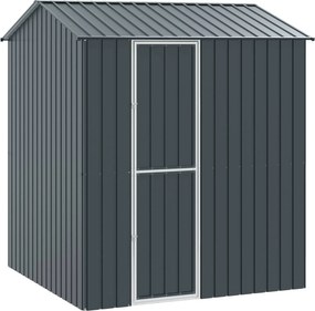 vidaXL Κλουβί Πουλιών Ανθρακί 215 x 210 x 247 εκ.