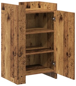 vidaXL Μπουφές Παλιού Ξύλου 45x35x75 εκ. Μηχανικά Κατασκευασμένο Ξύλο