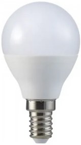 LED V-TAC Λάμπα Ε14 μπαλάκι 5.5W (P45) CRI 95+ Ψυχρό Λευκό 7490