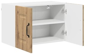 vidaXL Πάνελ πλυντηρίου πιάτων Kalmar 2 pcs Artisan Oak
