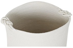 Σετ Καλαθιών DKD Home Decor Λευκό Καφέ Γιούτα 45 x 45 x 54 cm