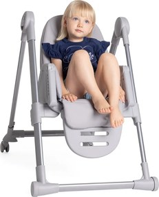 Chicco Κάθισμα Φαγητού Polly Armonia Steel