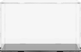 vidaXL Κουτί Βιτρίνας Διαφανές Ακρυλικό 31x17x19 εκ.