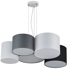 Φωτιστικό Οροφής Πολύφωτο Homelighting Cozy 77-8231