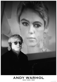 Αφίσα Andy Warhol - New York 1965