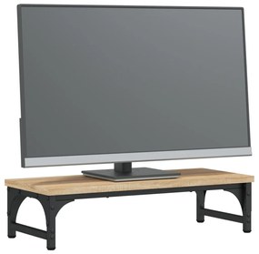 vidaXL Βάση Οθόνης Sonoma Δρυς 55 x 23 x 14 εκ. από Επεξεργασμένο Ξύλο