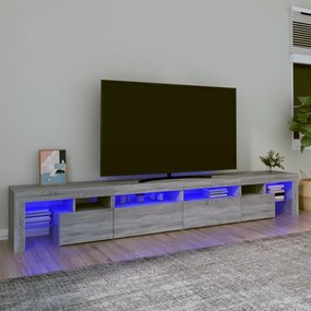 ΈΠΙΠΛΟ ΤΗΛΕΟΡΑΣΗΣ ΜΕ LED ΓΚΡΙ SONOMA 280X36,5X40 ΕΚ. 3152824