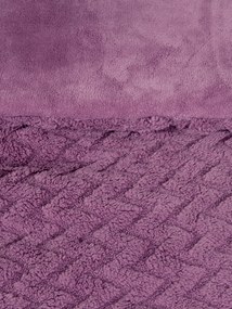 Κουβέρτα/Πάπλωμα Μονό 160x220 - Muffle Mauve 5206482168312