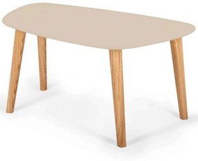 Τραπέζι Σαλονιού Endocarp M ENDOCARPCTM4 80x48x40cm Beige
