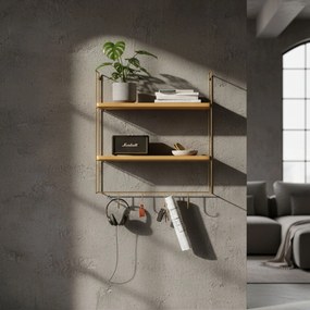 Wall Shelf Cm-071 Gold
Natural