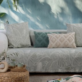Ριχτάρι Τριθέσιου Καναπέ (170x300) Nef-Nef Homeware Grow Green