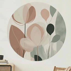 Αυτοκόλλητο Τοίχου 834ASH1107 78x78cm Multi Wallity PVC