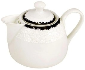 Τσαγιέρα Moon Shade PR182746311 900ml White Oriana Ferelli® Porcelain