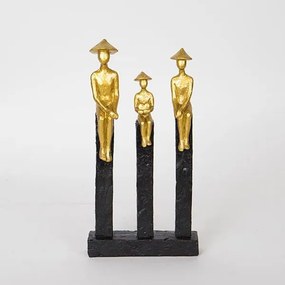 Διακοσμητική Φιγούρα Άνθρωποι (13x3.5x25) Estheti 752-27091