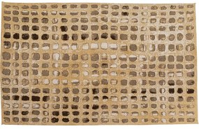 Χαλί Glitter Μπεζ  200x300x2εκ. - Μπεζ