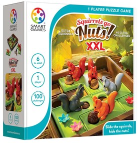 Smartgames Επιτραπέζιο Squirrels Go Nuts XXL