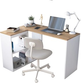 Γραφείο Δρυς / Λευκό HA113 120x50x74,8