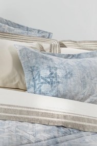 KING SIZE ΣΕΝΤΟΝΙ 270x280cm GUY LAROCHE - SILKY ANTHRACITE