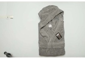 Art 704 Μπουρνούζι με κουκούλα EXTRA LARGE BEAUTY HOME FL