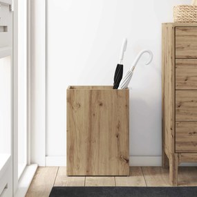 vidaXL Σχέδιο &amp; βάση αποθήκευσης Artisan Oak 40 x 20 x 55,5 εκ