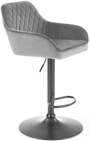 Σκαμπό μπαρ Heike-Gkri - 55.00Χ55.00Χ92.00cm