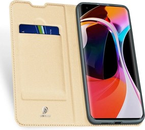 DUX DUCIS Skin Pro Book Xiaomi Mi 10 / Mi 10 Pro Χρυσό