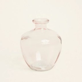 Beauty Home Γυάλινο Βάζο 14 x 16 cm