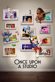 Εικονογράφηση Once Upon a Studio (2023)