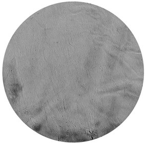 Χαλί BOUND GREY στρόγγυλο-χαλί-160-εκ