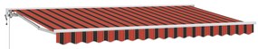 vidaXL Σκηνίτσα Αναδιπλούμενη Μαρινό Μπλε 400x200 cm