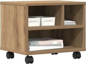 vidaXL Σταντ Εκτυπωτή Artisan Oak 41 x 32 x 34,5 εκ.