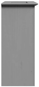 vidaXL Ντουλάπι νιπτήρα μπάνιου BODO Γκρι 70x35x80 cm