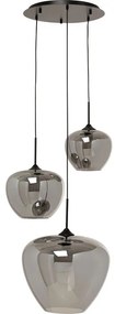 Pendant Lamp Sphere Smoke Ø45cm - Γκρι