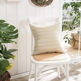 Μαξιλαροθήκη Διακοσμητική Prado 08 Lime Teoran 43X43 Cotton-Polyester