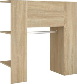 vidaXL Ντουλάπι Διαδρόμου Sonoma Δρυς 97,5 x 37 x 99 εκ. Επεξεργ. Ξύλο