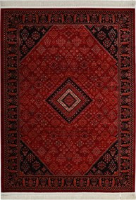 Χαλί (240x300) Royal Carpet Afgan 306A D.Red Black