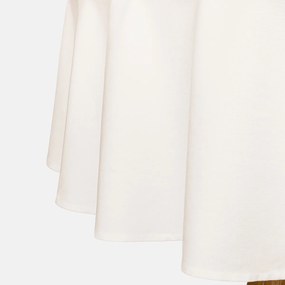 Στρογγυλό τραπεζομάντηλο από βαμβάκι, ανθεκτικό στους λεκέδες Scenario