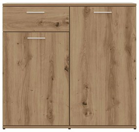 vidaXL Ντουλάπι Τεχνίτης Δρυς 80 x 36 x 75 εκ. Επεξεργασμένο Ξύλο
