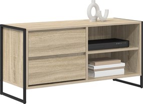 vidaXL Ντουλάπι TV Σονόμα 100 x 36 x 49,5 εκ Επεξεργασμένο ξύλο