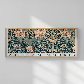 Πίνακας Morris pakoworld με ψηφιακή εκτύπωση και πλαίσιο 120x2x50εκ