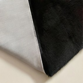 Χαλί Γούνινο (200x250) New Plan Puffy FC9 Black