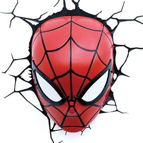 The Source Παιδικό Φωτιστικό Τοίχου 3D Light FX Marvel Spiderman 49466
