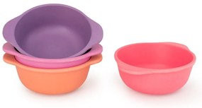 Set μικρά bowls από bamboo &quot;Sunset&quot; Bobo &amp; Boo