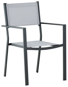 Σετ Τραπέζι και καρέκλες Dallas 3573, Μέταλλο, Ύφασμα, Μέταλλο | Epipla1.gr