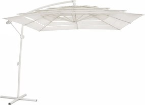 Ομπρέλα Home ESPRIT Λευκό 250 X 250 X 250 CM
