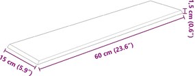 vidaXL Κεφαλάρι Τοίχου 12 pcs Ροζ Βελούδο