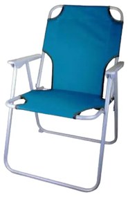 Πτυσσόμενη καρέκλα camping - 1601 - 100052 - Blue