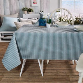 Τραπεζομάντηλο Badalona 04 Grey Teoran 135X180cm 135x180cm Cotton-Acrylic