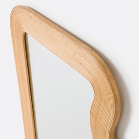 Καθρέφτης από μπαμπού 90 εκ., Ondara