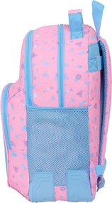 Σχολική Τσάντα Lilo &amp; Stitch Bright Ροζ 32 x 42 x 15 cm